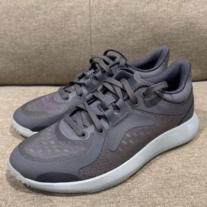 lululemon athletica Gray Mesh Casual Sneakers